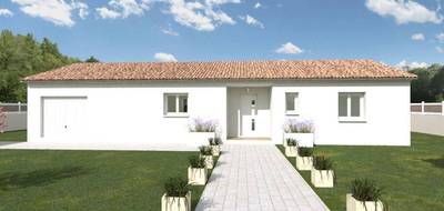 Programme terrain + maison à Le Castellet en Var (83) de 132 m² à vendre au prix de 670000€ - 3