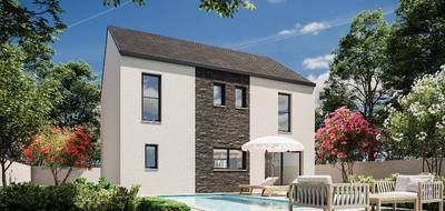 Programme terrain + maison à Maintenon en Eure-et-Loir (28) de 150 m² à vendre au prix de 373000€ - 2