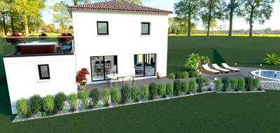 Programme terrain + maison à Saint-Étienne-de-Fontbellon en Ardèche (07) de 87 m² à vendre au prix de 289400€ - 3