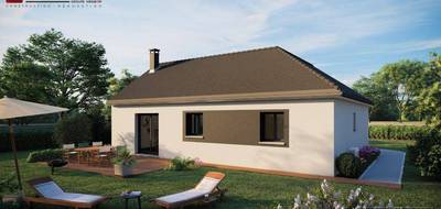 Programme terrain + maison à Beuzeville en Eure (27) de 84 m² à vendre au prix de 208662€ - 2