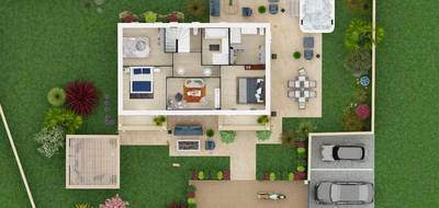 Programme terrain + maison à Hyères en Var (83) de 140 m² à vendre au prix de 1320000€ - 3