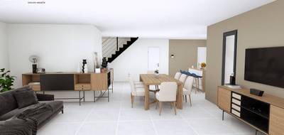 Programme terrain + maison à Fontenay-Mauvoisin en Yvelines (78) de 174 m² à vendre au prix de 457823€ - 2