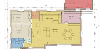 Programme terrain + maison à Bédoin en Vaucluse (84) de 120 m² à vendre au prix de 530000€ - 4