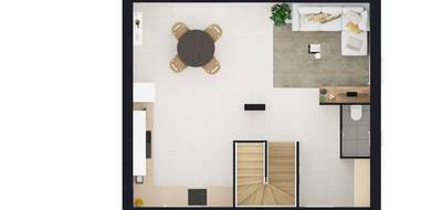 Programme terrain + maison à Spechbach en Haut-Rhin (68) de 86 m² à vendre au prix de 278784€ - 3
