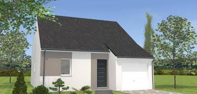 Programme terrain + maison à Cernusson en Maine-et-Loire (49) de 61 m² à vendre au prix de 165000€ - 1