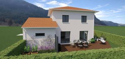 Programme terrain + maison à Ruy-Montceau en Isère (38) de 90 m² à vendre au prix de 282500€ - 4