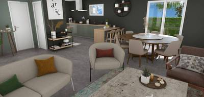 Programme terrain + maison à Fontenay-Mauvoisin en Yvelines (78) de 135 m² à vendre au prix de 379800€ - 2