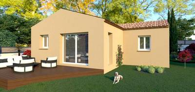 Programme terrain + maison à Sainte-Anastasie-sur-Issole en Var (83) de 80 m² à vendre au prix de 375000€ - 1
