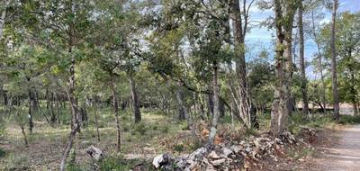 Terrain seul à Le Thoronet en Var (83) de 500 m² à vendre au prix de 135000€ - 2