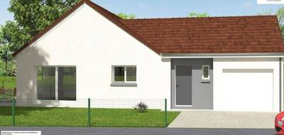 Programme terrain + maison à Domfront-en-Champagne en Sarthe (72) de 90 m² à vendre au prix de 235000€ - 1