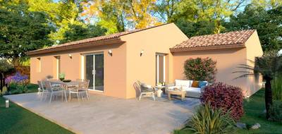Programme terrain + maison à Montfort-sur-Argens en Var (83) de 70 m² à vendre au prix de 305000€ - 1
