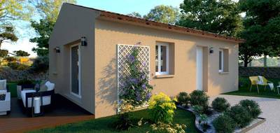 Programme terrain + maison à La Crau en Var (83) de 64 m² à vendre au prix de 365000€ - 1