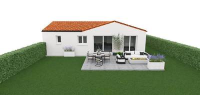 Programme terrain + maison à L'Herbergement en Vendée (85) de 88 m² à vendre au prix de 249500€ - 3