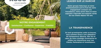 Programme terrain + maison à Mauzé-sur-le-Mignon en Deux-Sèvres (79) de 95 m² à vendre au prix de 208800€ - 2