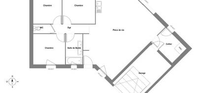 Programme terrain + maison à Rinxent en Pas-de-Calais (62) de 90 m² à vendre au prix de 249836€ - 4