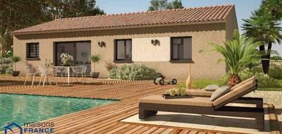 Terrain seul à Gignac en Hérault (34) de 480 m² à vendre au prix de 157000€ - 2