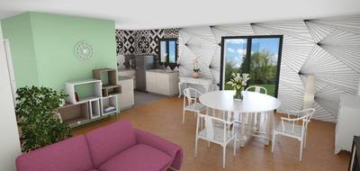 Programme terrain + maison à Saint-André-d'Hébertot en Calvados (14) de 84 m² à vendre au prix de 224900€ - 3