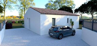 Programme terrain + maison à Camps-la-Source en Var (83) de 70 m² à vendre au prix de 340000€ - 2