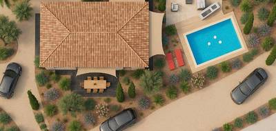 Programme terrain + maison à Hyères en Var (83) de 150 m² à vendre au prix de 1395000€ - 3