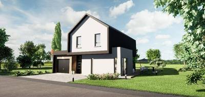 Programme terrain + maison à Retzwiller en Haut-Rhin (68) de 115 m² à vendre au prix de 504050€ - 1