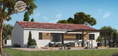 Programme terrain + maison à Mouzillon en Loire-Atlantique (44) de 83 m² à vendre au prix de 291900€ - 1
