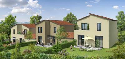 Programme terrain + maison à Échalas en Rhône (69) de 91 m² à vendre au prix de 320900€ - 2