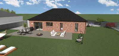 Programme terrain + maison à Cuincy en Nord (59) de 93 m² à vendre au prix de 259342€ - 2