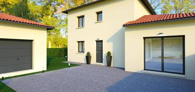 Programme terrain + maison à Vaugneray en Rhône (69) de 130 m² à vendre au prix de 521900€ - 2