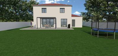 Programme terrain + maison à Beynost en Ain (01) de 110 m² à vendre au prix de 370000€ - 2