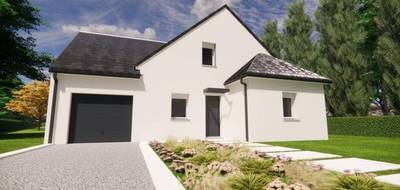 Programme terrain + maison à Domfront en Poiraie en Orne (61) de 102 m² à vendre au prix de 263485€ - 1