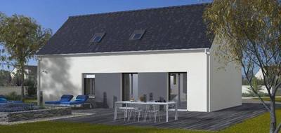 Programme terrain + maison à Champmotteux en Essonne (91) de 90 m² à vendre au prix de 281000€ - 2
