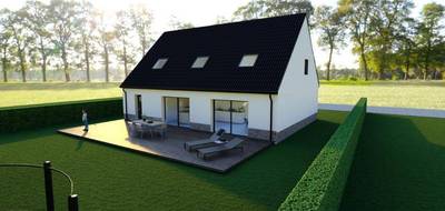 Programme terrain + maison à Tilloy-lez-Marchiennes en Nord (59) de 130 m² à vendre au prix de 346000€ - 3