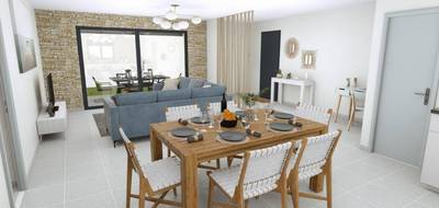 Programme terrain + maison à Saint-Remèze en Ardèche (07) de 107 m² à vendre au prix de 286000€ - 3