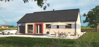 Programme terrain + maison à Cuverville en Eure (27) de 92 m² à vendre au prix de 205000€ - 1