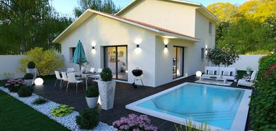 Programme terrain + maison à Marcilloles en Isère (38) de 123 m² à vendre au prix de 310000€ - 1