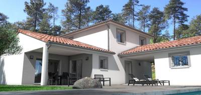 Programme terrain + maison à Sainte-Foy-d'Aigrefeuille en Haute-Garonne (31) de 139 m² à vendre au prix de 412048€ - 3
