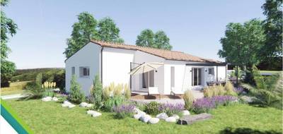 Programme terrain + maison à Hiersac en Charente (16) de 110 m² à vendre au prix de 283000€ - 2