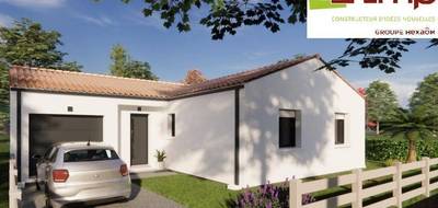 Programme terrain + maison à Bretignolles-sur-Mer en Vendée (85) de 84 m² à vendre au prix de 276900€ - 1