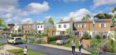 Programme terrain + maison à Angliers en Charente-Maritime (17) de 70 m² à vendre au prix de 204534€ - 1