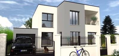 Programme terrain + maison à Bessancourt en Val-d'Oise (95) de 134 m² à vendre au prix de 456500€ - 1