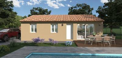 Programme terrain + maison à Montfort-sur-Argens en Var (83) de 83 m² à vendre au prix de 335000€ - 2