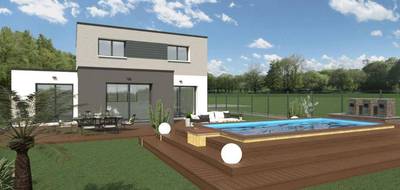 Programme terrain + maison à Fécamp en Seine-Maritime (76) de 146 m² à vendre au prix de 389100€ - 1
