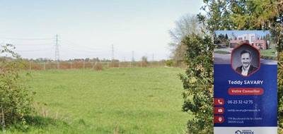 Terrain seul à Cysoing en Nord (59) de 530 m² à vendre au prix de 186560€ - 2