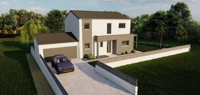 Programme terrain + maison à Russange en Moselle (57) de 130 m² à vendre au prix de 549000€ - 1