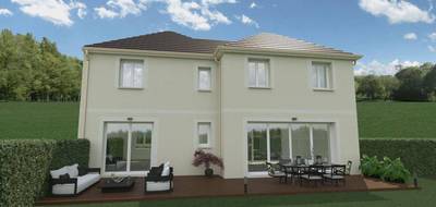Programme terrain + maison à Verneuil-sur-Seine en Yvelines (78) de 115 m² à vendre au prix de 549095€ - 3