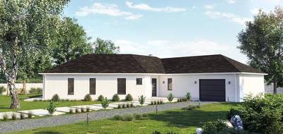 Programme terrain + maison à Trévol en Allier (03) de 145 m² à vendre au prix de 315095€ - 2