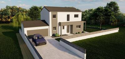 Programme terrain + maison à Russange en Moselle (57) de 130 m² à vendre au prix de 539000€ - 1