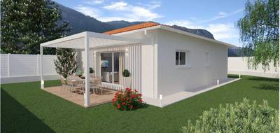 Programme terrain + maison à La Motte-de-Galaure en Drôme (26) de 70 m² à vendre au prix de 228000€ - 4