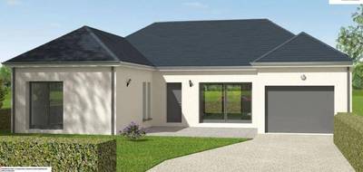 Programme terrain + maison à Souligné-Flacé en Sarthe (72) de 116 m² à vendre au prix de 295000€ - 1