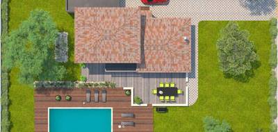 Programme terrain + maison à Brissac en Hérault (34) de 105 m² à vendre au prix de 372300€ - 2